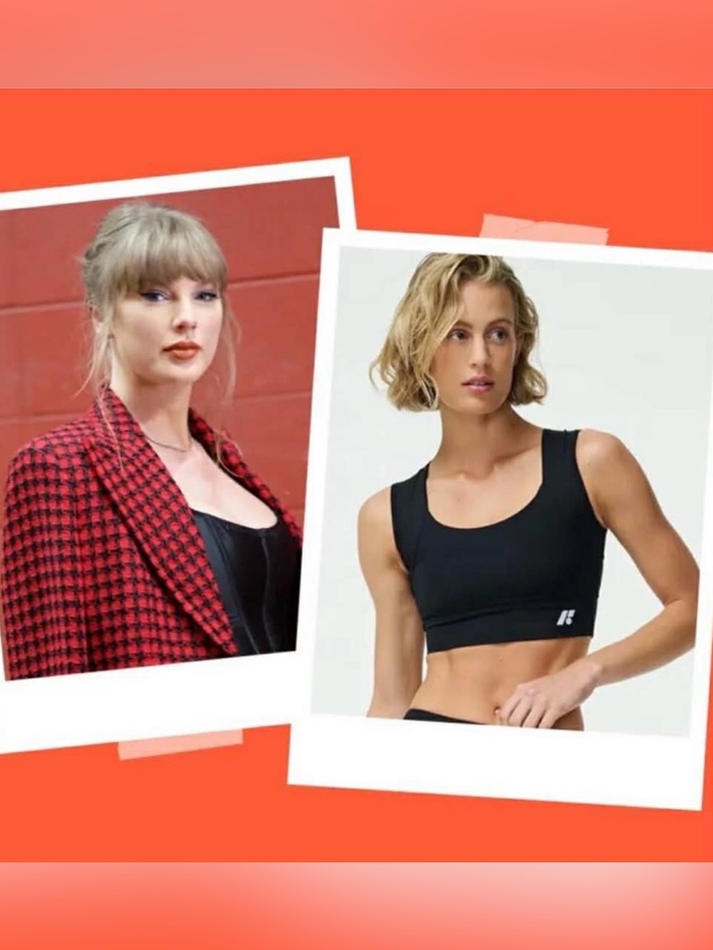 Forme Power Bra Posture Correcting Compression Sports Bra Black Taylor Swift S - Picture 7 of 7